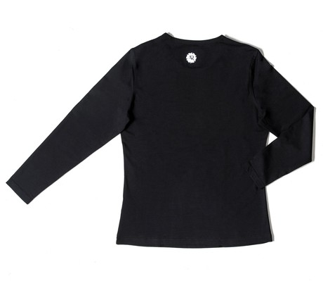 T-SHIRT RIO LONG SLEEVE WOMAN BLACK no. XS