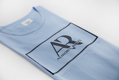 T-SHIRT HONOLULU WOMAN BLUE no. M