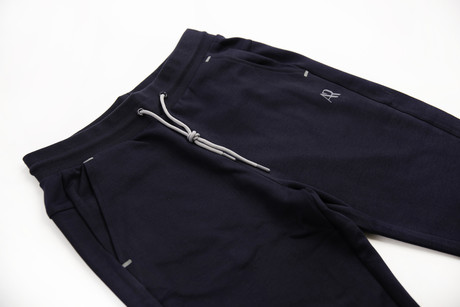 PANTS BEIJING MAN navy blue no. M