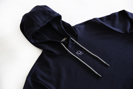 HOODIE PIRAN MAN navy blue no. L