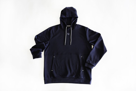 HOODIE PIRAN MAN navy blue no. L