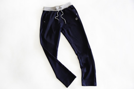 PANTS CHIANTI WOMAN navy blue no. XS