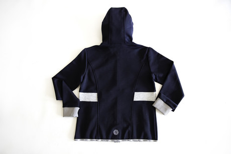 ZIP JACKET BIOGRAD WOMAN navy blue no. XS