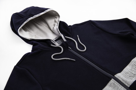 ZIP JACKET BIOGRAD WOMAN navy blue no. M