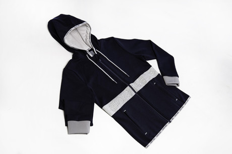 ZIP JACKET BIOGRAD WOMAN navy blue no. S