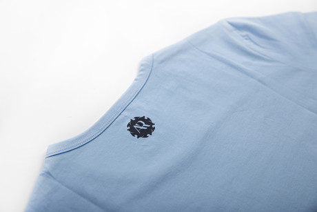 T-SHIRT HONOLULU WOMAN BLUE no. M