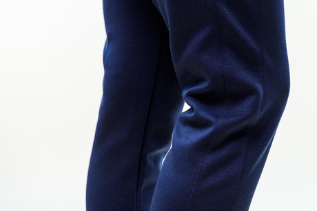 PANTS CHIANTI WOMAN navy blue no. XS