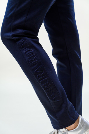 PANTS CHIANTI WOMAN navy blue no. S