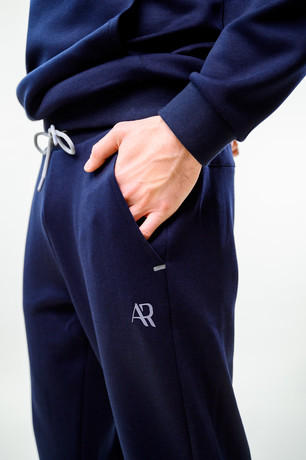 PANTS BEIJING MAN navy blue no. S