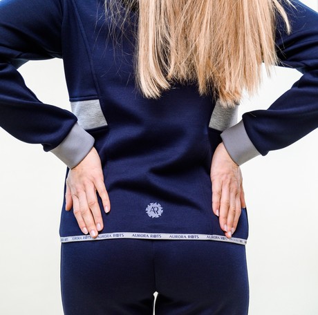 ZIP JACKET BIOGRAD WOMAN navy blue no. S