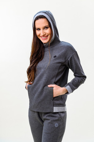 HOODIE SERENGETI WOMAN no. L