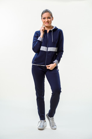 ZIP JACKET BIOGRAD WOMAN navy blue no. L