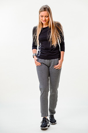 PANTS CHIANTI WOMEN dark gray no. S