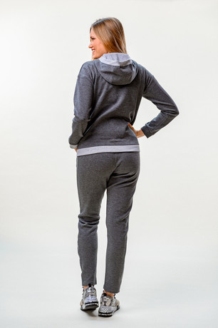 PANTS CHAINTI WOMEN dark gray no. M