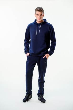 PANTS BEIJING MAN navy blue no. M