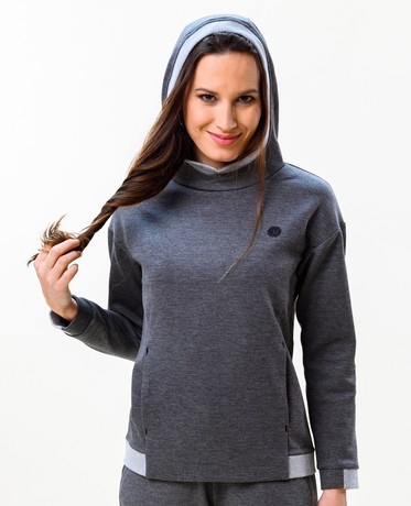 HOODIE SERENGETI WOMAN no. L